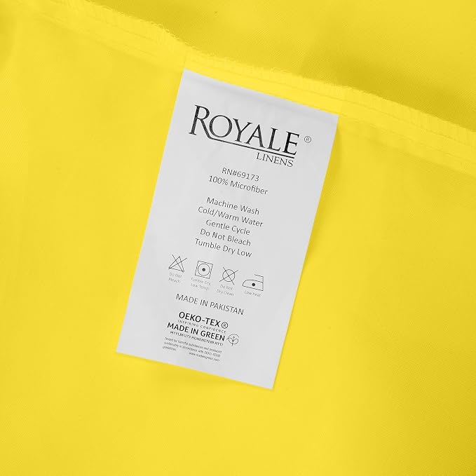 Royale Linens Fitted Sheet King - Image 9