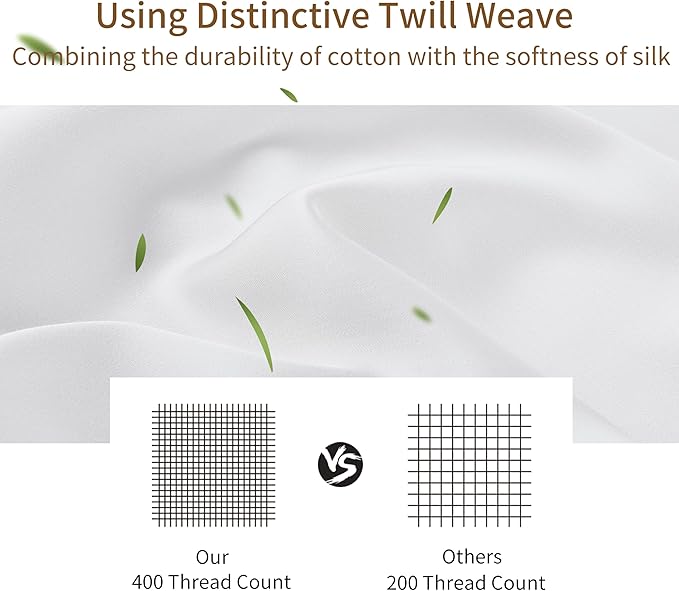 Toddler Size Pillow Protectors Viscose Derived from Bamboo - Image 2