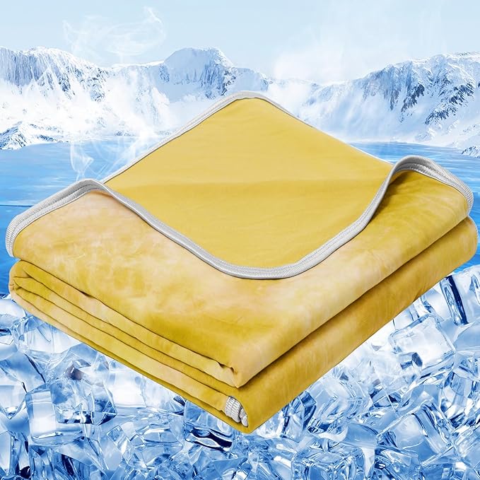 inhand Cooling Throw Blanket, Cooling Blankets by inhand