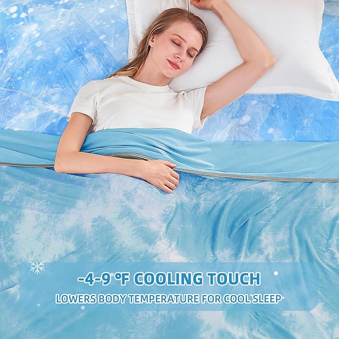 inhand Cooling Throw Blanket, Cooling Blankets - Image 2