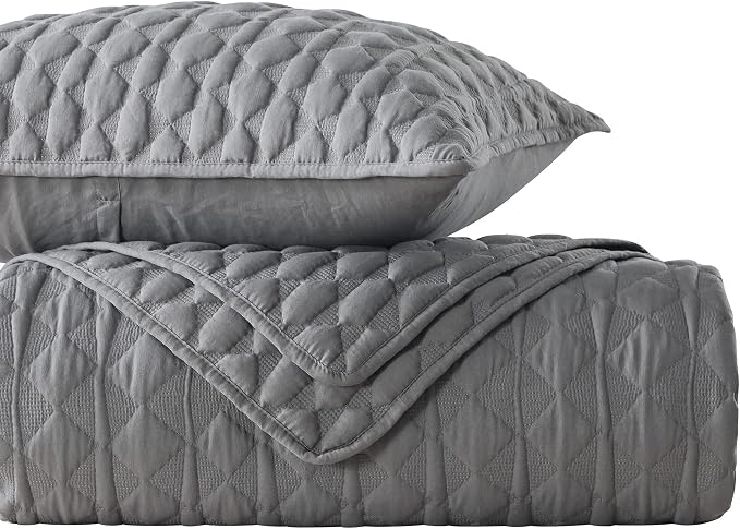 WDCOZY Oversized California Cal King Size Quilt Bedding Sets - Image 8
