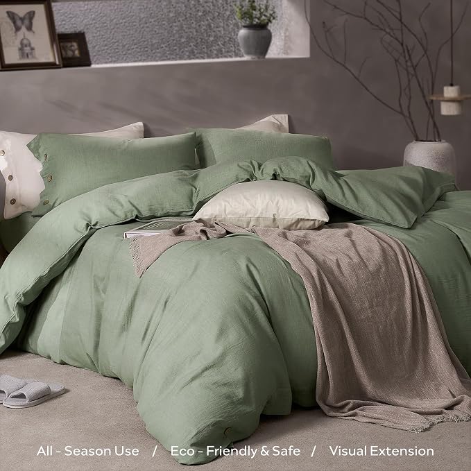 JELLYMONI Cotton Duvet Cover Full Size - Image 5