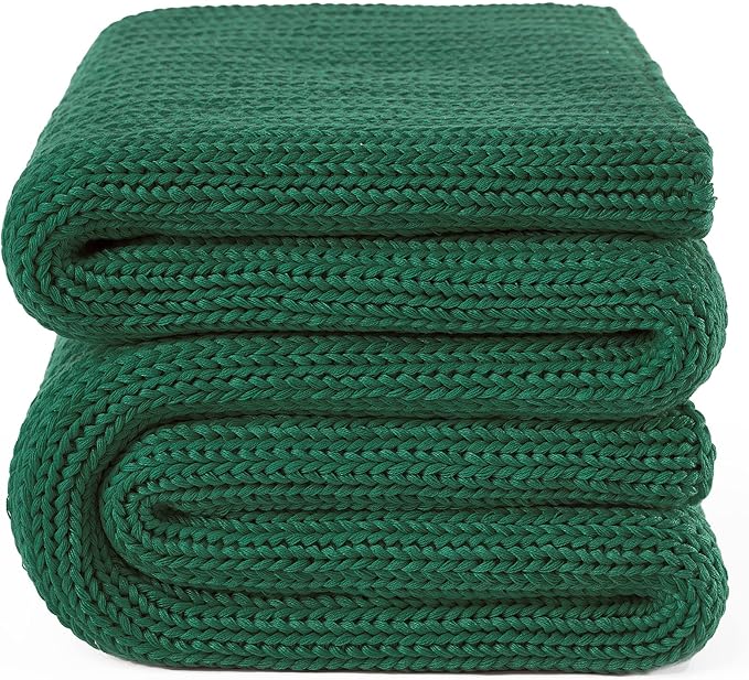 Guohaoi Knitted Weighted Blanket Kids No Beads Cooling Heavy Blanket, Home by GuohuoiHomeKitchen