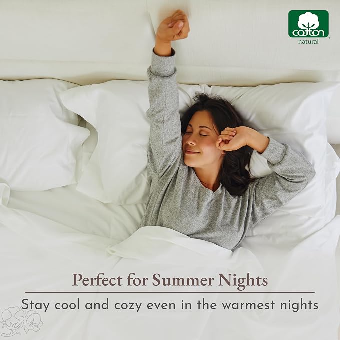 California Design Den 12" Pocket Sheets Twin XL Size Set - Image 7
