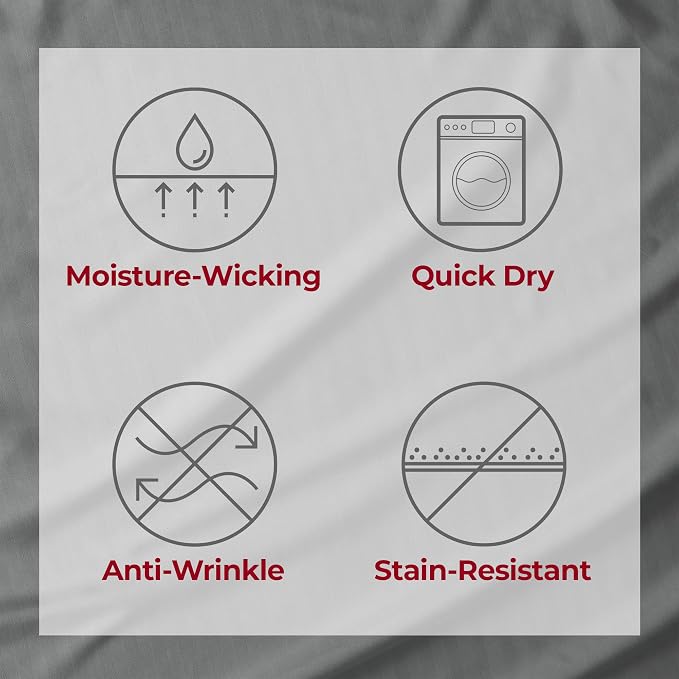 Mellanni King Sheets Set - Image 5