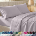 California Design Den Soft King Size 100% Cotton Sheet Sets, 400 Thread Count by CaliforniaDesignDen