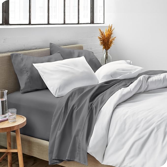 Bare Home Split California King Sheet Set - Image 9