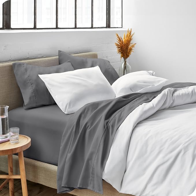 Bare Home Split Queen Sheet Set - Image 9