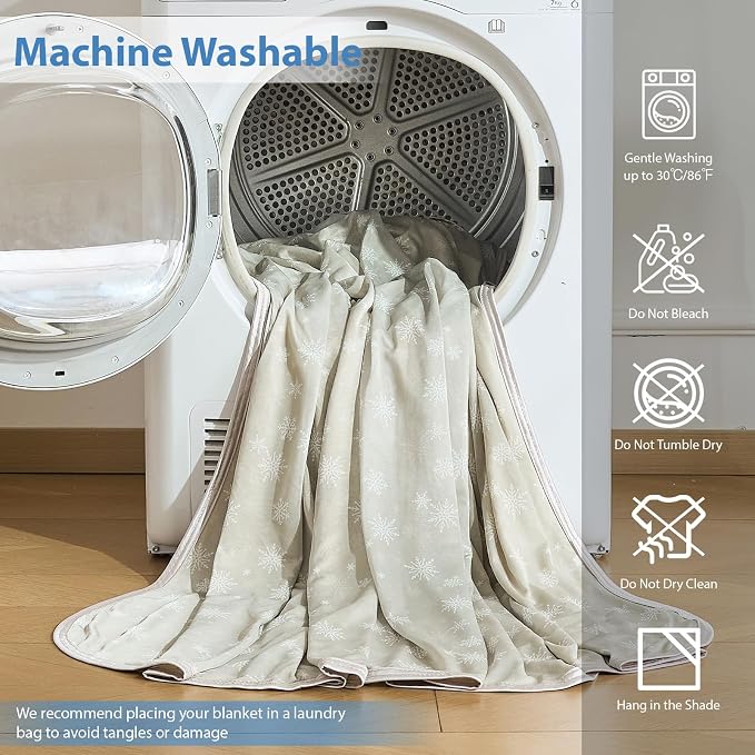 OIGAE Cooling Blanket for Hot Sleepers - Image 6