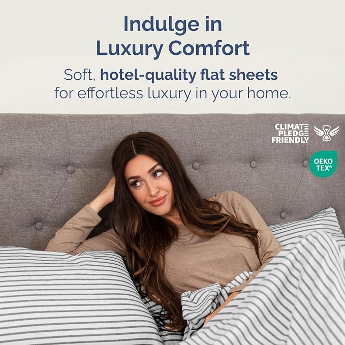 King Size Flat Sheet - Image 2