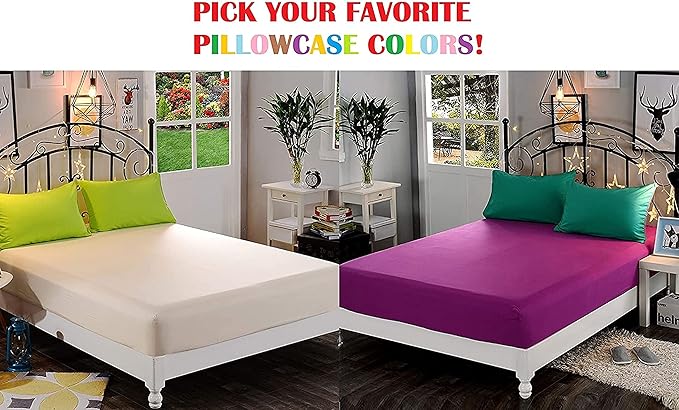 Premium Hotel Quality 1-Piece Fitted Sheet, Luxury & Softest 1500 Premier Hotel - Image 5