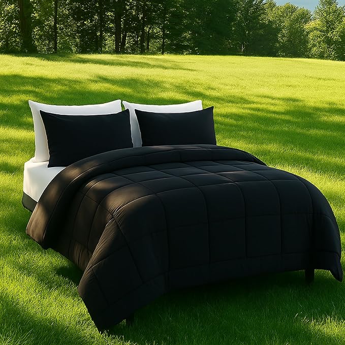 DOWNCOOL Full Size Comforter Sets -All Season Bedding Comforters - Image 2