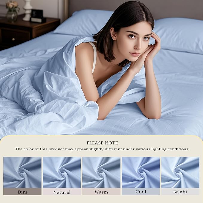 FreshCulture Twin XL Fitted Sheet Only – Premium Hotel-Quality Fitted Sheet - Image 6