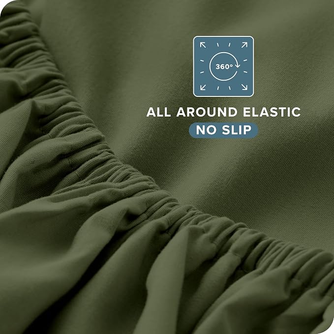 Bare Home Twin XL Sheet Set - Image 6
