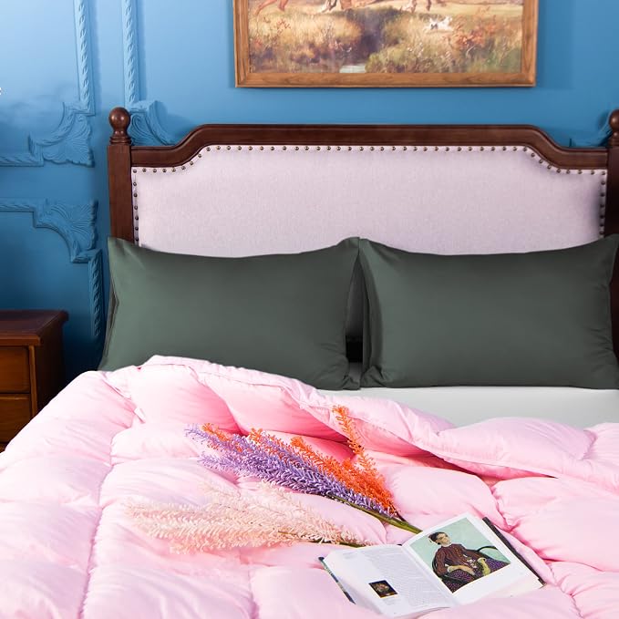 NTBAY Egyptian Cotton King Pillowcases - Image 6