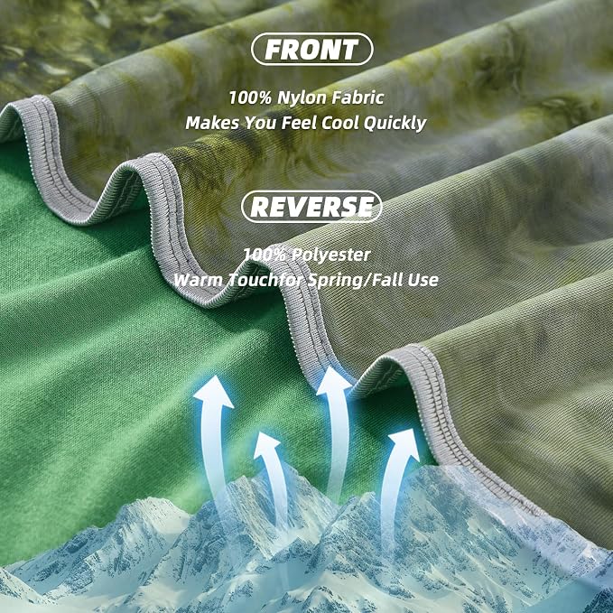 inhand Cooling Throw Blanket, Cooling Blankets - Image 4