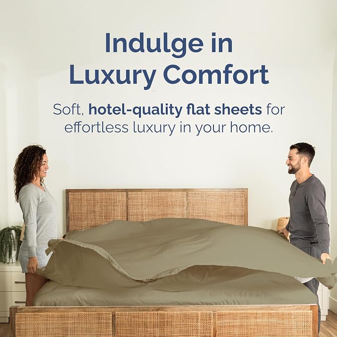 Twin Size Flat Sheet - Image 2