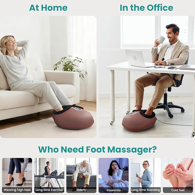 Nekteck Shiatsu Foot Massager - Image 6