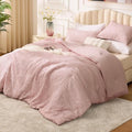 BEDELITE Blush Pink Queen Comforter Set by BEDELITE