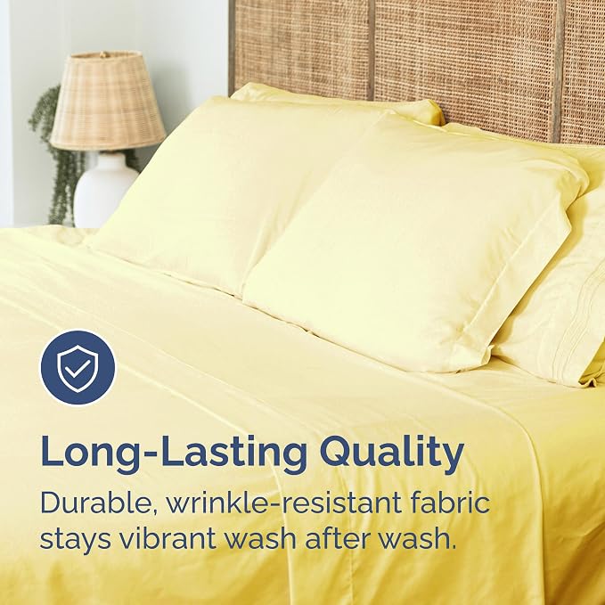 Cal King Size Flat Sheet - Image 4