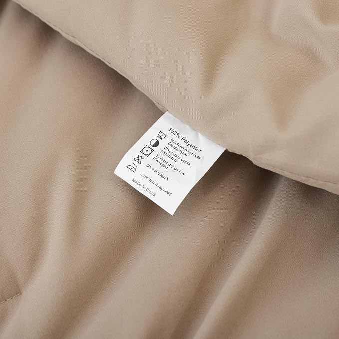 ROSGONIA Oversized King Comforter 120x120 - Image 9
