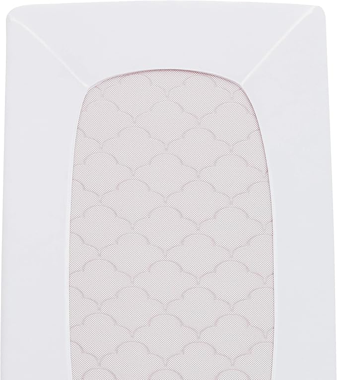 Newton Baby Waterproof Crib Mattress Pad | Ultra-Breathable Quilted Layer - Image 3