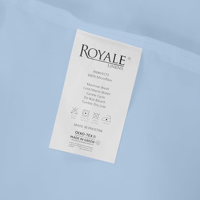 Royale Linens Twin XL Flat Sheet - Image 9