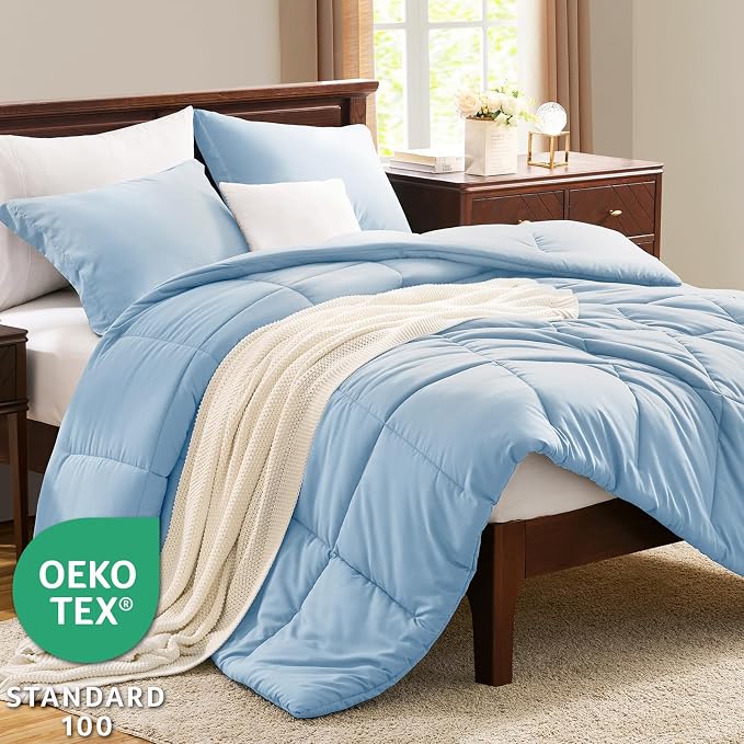 CozyLux King Size Comforter Set - Image 3