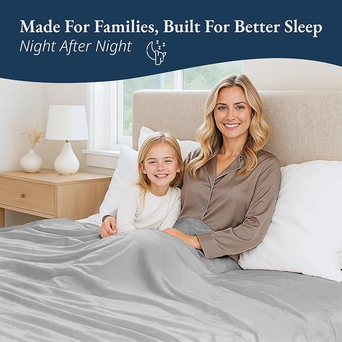 Lane Linen 100% Organic Cotton Queen Size Flat Sheet Only - Image 6