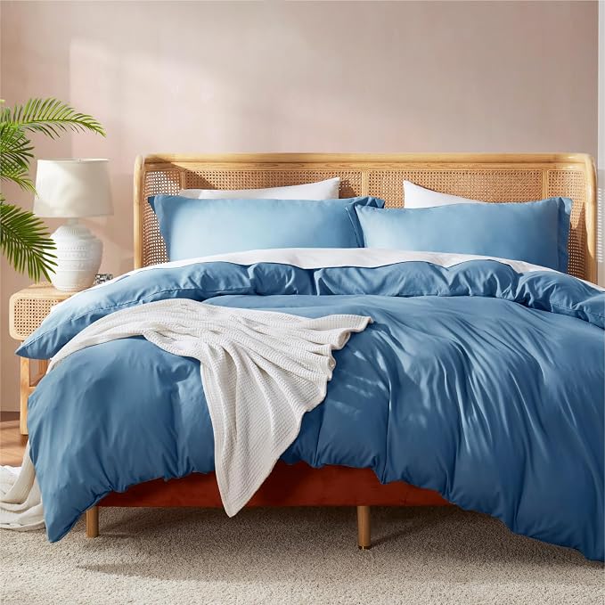 Nestl Blue Heaven California King Duvet Cover Sets by Nestl