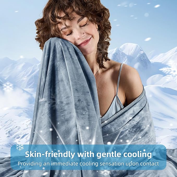 inhand Cooling Blanket Twin XL Size, Cooling Blankets - Image 4