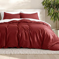 Bare Home Bedding Duvet Cover King Size by BareHome
