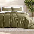 Bare Home Bedding Duvet Cover California King Size by BareHome