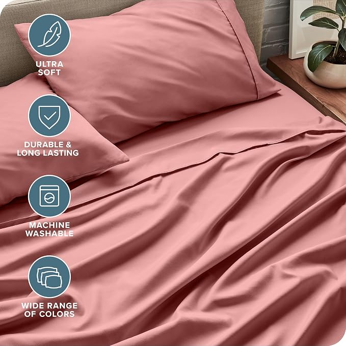 Bare Home Full Sheet Set - Image 4