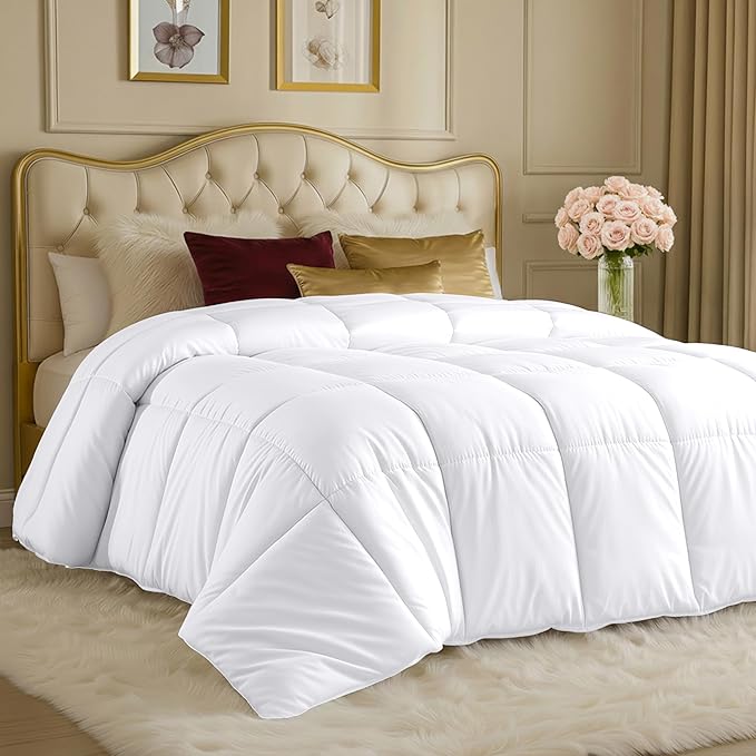 Utopia Bedding Comforters Twin XL Size, All Season Duvet Insert, Down by UTOPIABEDDING
