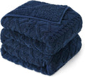 Weighted Blanket Queen Size 60x80 inches, Toasty Soft Stylish Sherpa Bed by Home