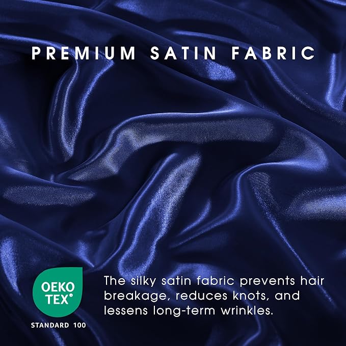FreshCulture Satin Sheets King Size - Image 5