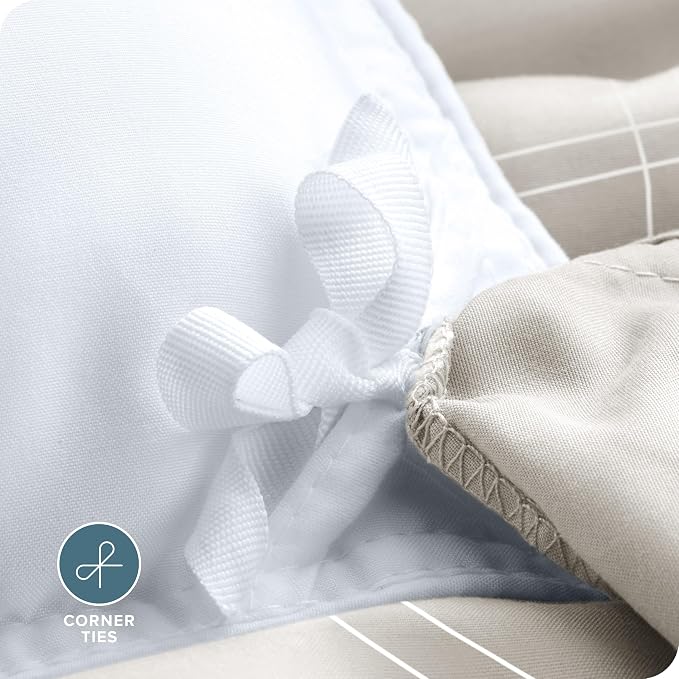 Bare Home Bedding Duvet Cover King Size - Image 7
