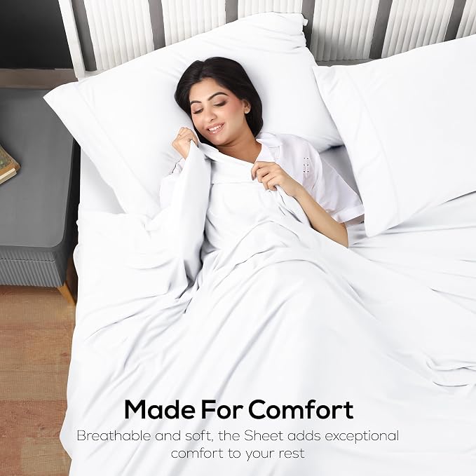 Utopia Bedding Queen Sheet Set - Image 7