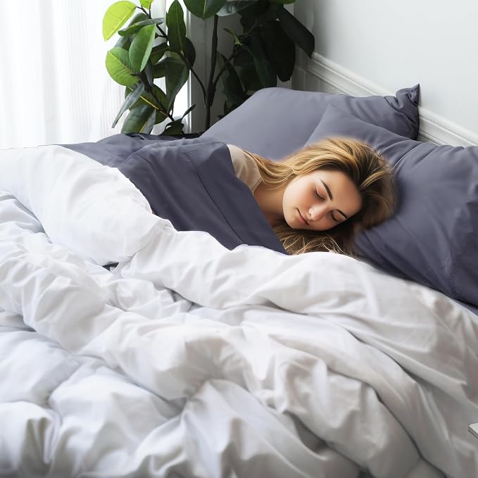 Bamboo Viscose Flat Sheets Only, Sateen Weave Full Size Flat Sheet Only - Image 10