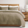 WDCOZY California Oversized Cal King Size Quilt Bedding Sets by WDCOZY