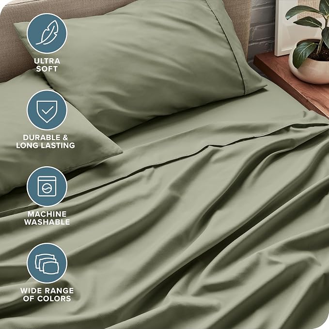 Bare Home Twin Sheet Set - Image 4
