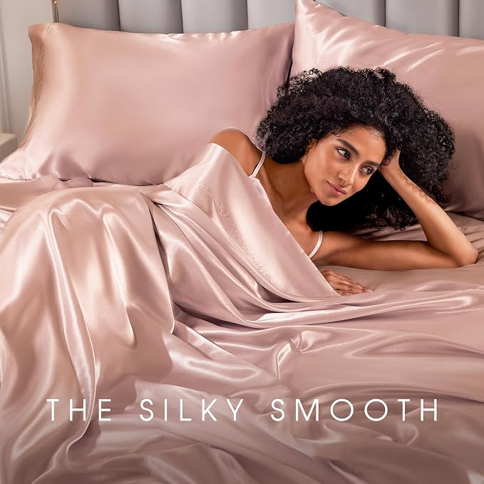 FreshCulture Satin Sheets Full Size - Image 6