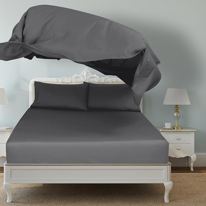 Royale Linens Twin Flat Sheet - Image 8