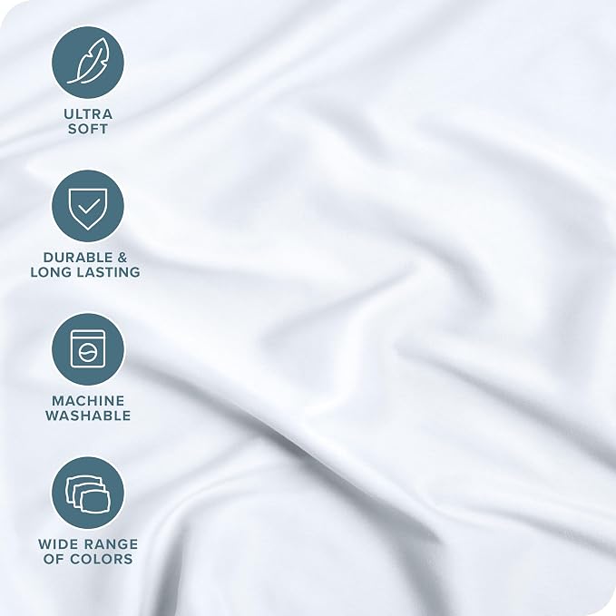 Bare Home 2-Pack Fitted Bottom Sheets RV Bunk - Image 2