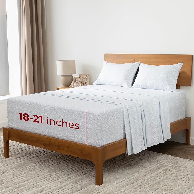 Mellanni Extra Deep Queen Sheets by Mellanni
