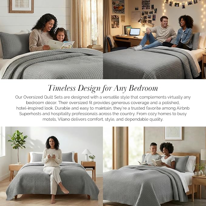 Southshore Fine Living, Inc. Summer Bedspreads Queen Size Quilts - Image 6