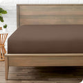 Bare Home Fitted Bottom Sheet Full XL Size by BareHome