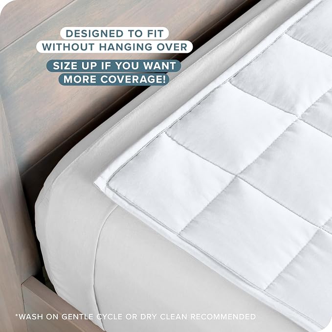 Bare Home Weighted Blanket Queen Size 22lb - Image 3
