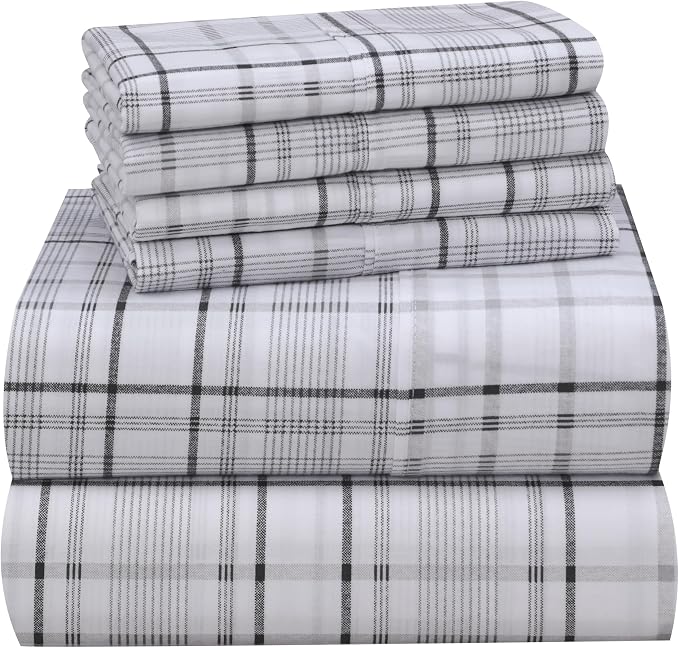 RUVANTI 6 Pcs Cotton Sheets - Image 8